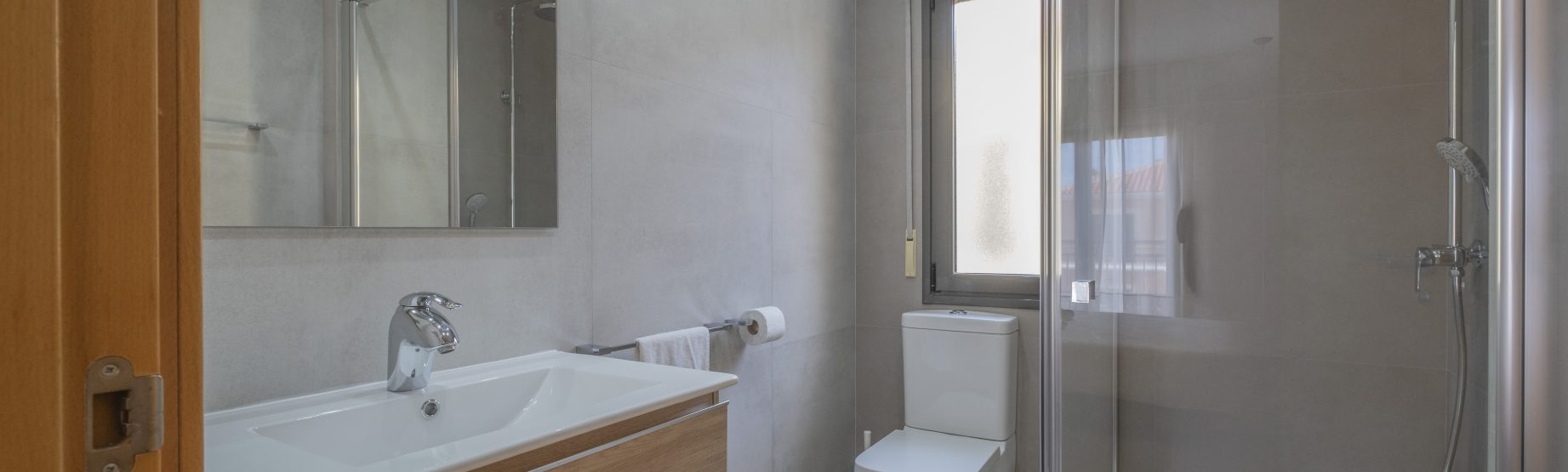 Living room with a perfect view